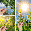 CRASPIRE 2 Styles Waterproof Self Adhesive Stamping Stickers Sets DIY-CP0011-05D-3