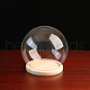 High Borosilicate Glass Dome Cover DJEW-PW0001-22C-04-1