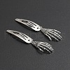 Alloy Snap Hair Clips PW-WG99FF8-01-1