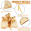 Beebeecraft 60Pcs Organza Drawstring Bags OP-BBC0001-01A-6