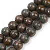 Natural Garnet Beads Strands G-H093-B04-12mm-2