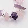 Gemstone Stretch Bracelets BJEW-JB02414-04-2
