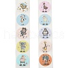 Self Adhesive Paper Picture Stickers STIC-A001-01A-3
