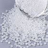 12/0 Imitation Jade Glass Seed Beads SEED-S035-01A-01-1