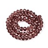 Glass Beads Strands EGLA-A044-T8mm-D13-3