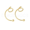 Brass Pendants KK-F892-43G-1