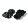Natural Obsidian Big Pendants G-G113-01B-2