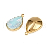 304 Stainless Steel Pendants STAS-L290-54A-G-2