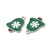 Christmas Alloy Enamel Pendants ENAM-D050-13H-02P-2