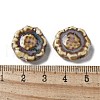 Handmade Porcelain Beads PORC-L080-G03-3