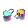 Ion Plating(IP) 304 Stainless Steel Pendants STAS-S119-086-3