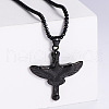 Fashion Stainless Steel Cross Animal Eagle Pendant Necklaces for Men NS1434-3-1