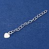 Brass Ends with Chain KK-C071-15S-2