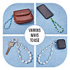 Resin Beads Mobile Straps AJEW-TAC0006-10C-4