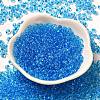 Transparent Colours Glass Seed Beads X1-SEED-P006-02A-08-2