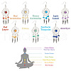 Brass Dangle Earring EJEW-TAC00015-6