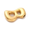 304 Stainless Steel Pendants STAS-S166-02G-02-2