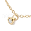 Sun & Moon 304 Stainless Steel Charm Couple Bracelets BJEW-TA00526-5