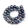 Natural Cultured Freshwater Pearl Beads Strands PEAR-N013-05C-01-2