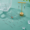 DICOSMETIC 100Pcs 5 Styles 304 Stainless Steel Connector Charms STAS-DC0016-21-6