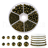 Brass Spacer Beads KK-PH0036-61AB-1
