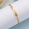 12 Constellations 304 Stainless Steel Link Bracelets WG30A6D-01-2