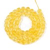 K9 Glass Beads Strands GLAA-N014-8x8mm-02-2
