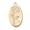 Mother's Day Brass Micro Pave Cubic Zirconia Pendants KK-U038-05G-07-1