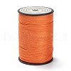 Round Waxed Polyester Thread String YC-D004-02C-053-1