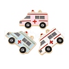 Alloy Enamel Pendants FIND-M060-17G-1