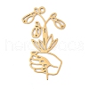304 Stainless Steel Pendants STAS-Z109-16G-1