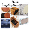   5Pcs 5 Style PU Leather Knitting Crochet Bags Nail Bottom Shaper Pad DIY-PH0009-83-7