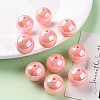 Opaque Acrylic Beads X-MACR-S370-D20mm-A12-6