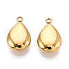 304 Stainless Steel Pendants STAS-T065-79G-1