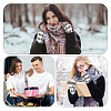 Polyacrylonitrile Fiber Yarn Knitting Fingerless Gloves COHT-PW0001-13D-5