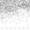 GOMAKERER 100G PVC Ornament Accessories Plastic Paillettes FIND-GO0003-44-1