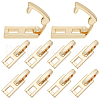 BENECREAT Brass Watch Band Clasps DIY-BC0013-45-1