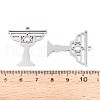 304 Stainless Steel Pendants STAS-N108-43P-3