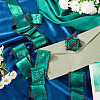 Polyester Frayed Ribbon DIY-TAC0023-39A-6