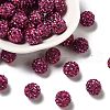 Pave Disco Ball Beads X1-RB-A130-10mm-16-1