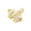 Brass Pendants KK-E791-13G-2
