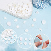 GOMAKERER 120Pcs 6 Styles Natural Shell Beads SHEL-GO0001-07-3