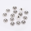 Tibetan Style Alloy Bead Caps LF0652Y-1