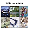 ARRICRAFT Dyed & Heated Natural Blue Aventurine Beads Strands G-AR0001-54-5