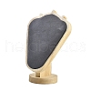 Bust Shaped Velvet Necklace Display Stands NDIS-C005-01C-2