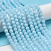 Opaque Glass Beads Stands EGLA-A035-P6mm-D10-2