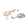 Mother's Day Jewellery 925 Sterling Silver Studs Earring EJEW-H002-34P-2