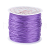 Flat Elastic Crystal String X-EW-O001-01H-1