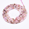 Natural Pink Opal Beads Strands G-R462-018A-AB-2