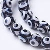 Natural Grade A Agate Beads Strands X-G-G752-05-6mm-3